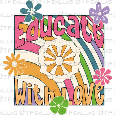 Back To School Designs Digital PNG - DTF Dallas 