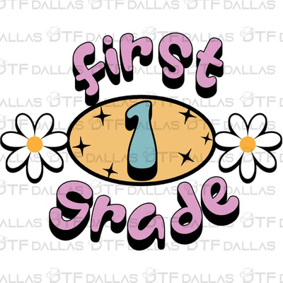 Back To School Designs Digital PNG - DTF Dallas 
