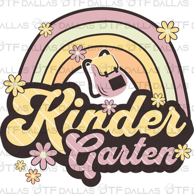 Back To School Designs Digital PNG - DTF Dallas 