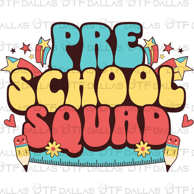 Back To School Designs Digital PNG - DTF Dallas 