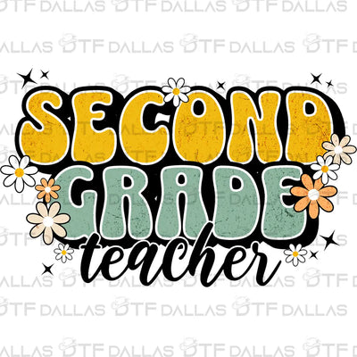 Back To School Designs Digital PNG - DTF Dallas 