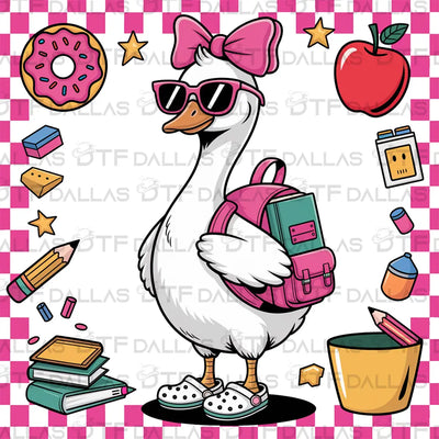 Back To School Designs Digital PNG - DTF Dallas 