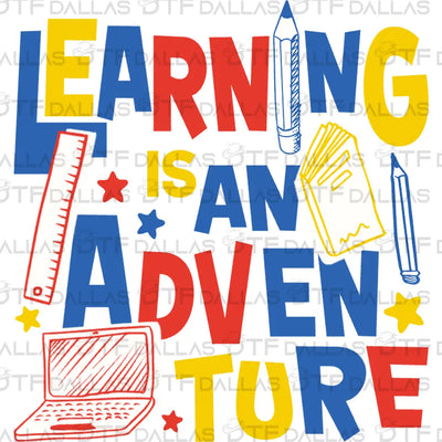 Back To School Designs Digital PNG - DTF Dallas 