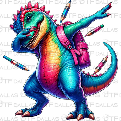 Back To School Designs Digital PNG - DTF Dallas 