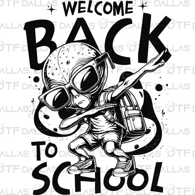 Back To School Designs Digital PNG - DTF Dallas 