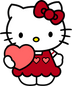 Copy of Hello Kitty Kiss Me Valentine's Day | DTF Dallas