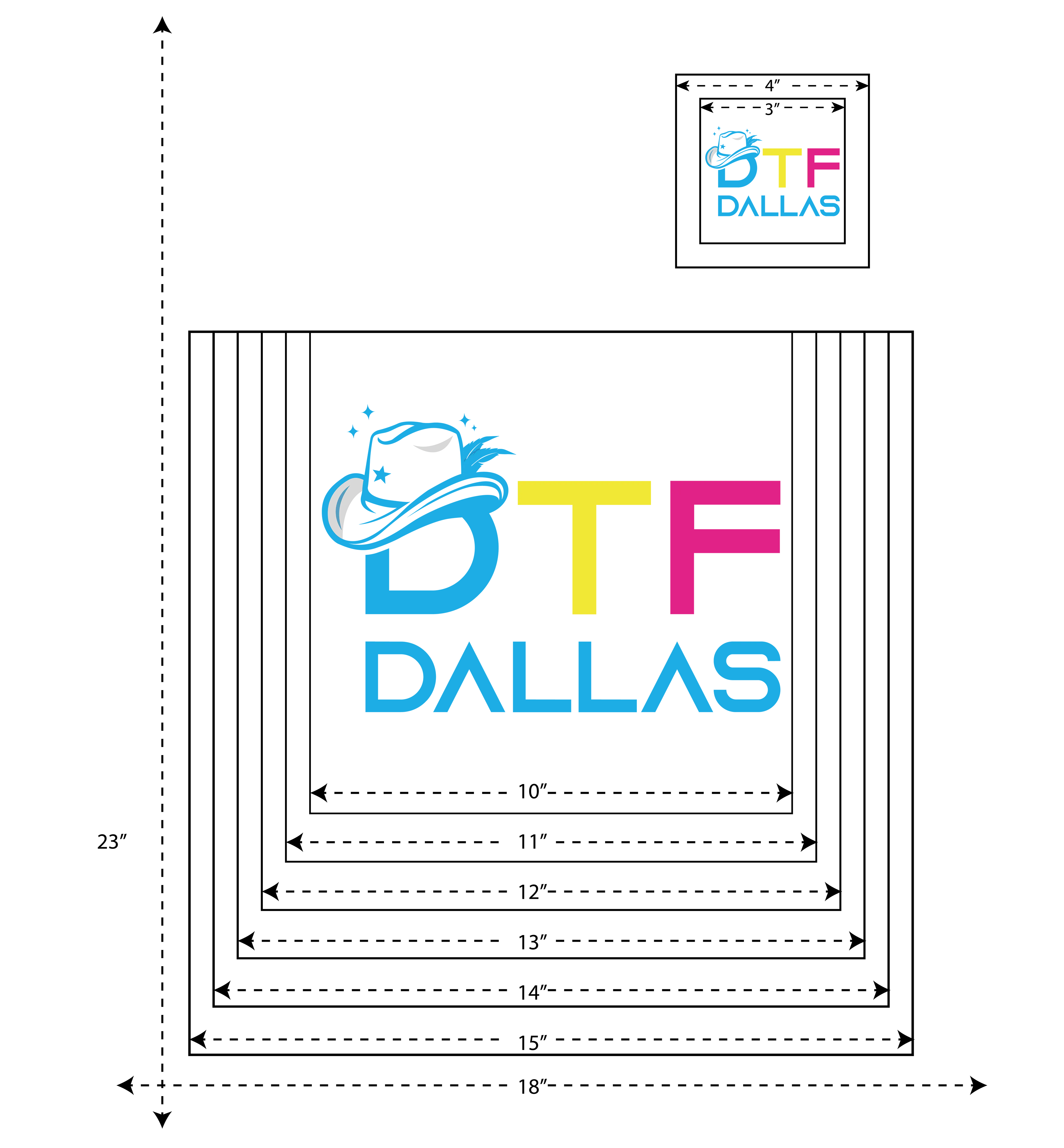 Size Chart – DTF Dallas