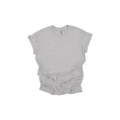 Gildan 5000 Heavy Cotton Adult T-Shirt - S - DTF Dallas 