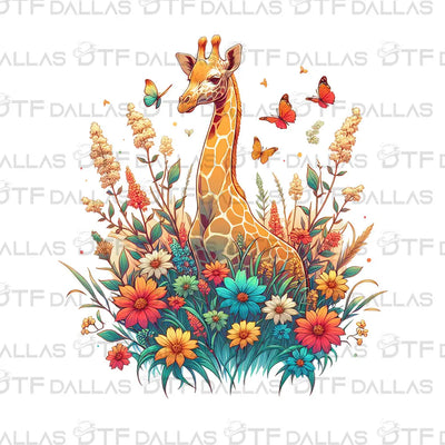 Spring Designs Digital PNG - DTF Dallas 