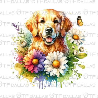 Spring Designs Digital PNG - DTF Dallas 