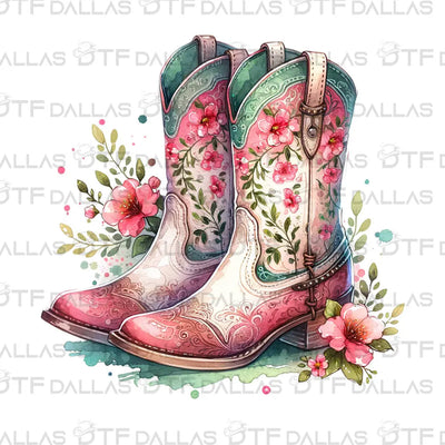 Spring Designs Digital PNG - DTF Dallas 