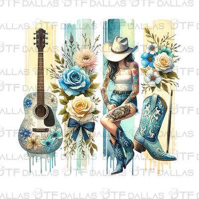 Spring Designs Digital PNG - DTF Dallas 