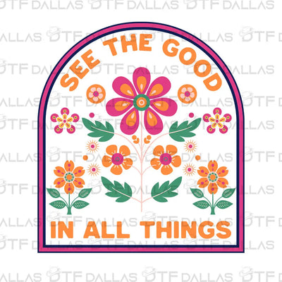 Spring Designs Digital PNG - DTF Dallas 
