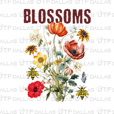 Spring Designs Digital PNG - DTF Dallas 