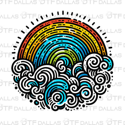 Spring Designs Digital PNG - DTF Dallas 