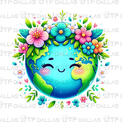 Spring Designs Digital PNG - DTF Dallas 