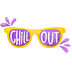 Chill Out Design - DTF Ready To Press