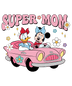 Super Mom Design - DTF Ready To Press