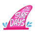 Surf Days Design - DTF Ready To Press