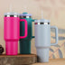 40oz Custom Insulated Tumbler with Handle