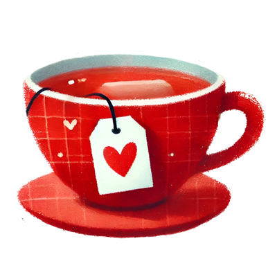 Valentine's Day Love Cup Design | DTF Dallas - DTF Dallas 