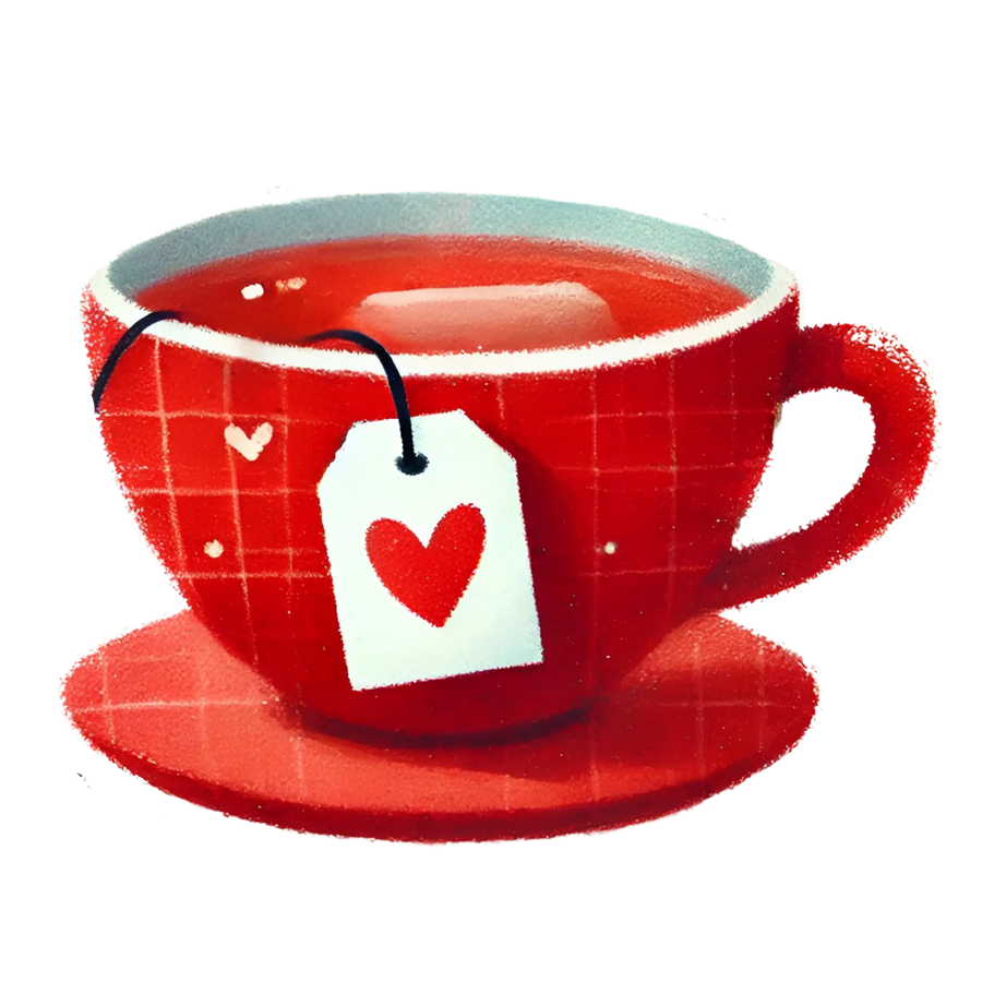 Valentine's Day Love Cup Design | DTF Dallas