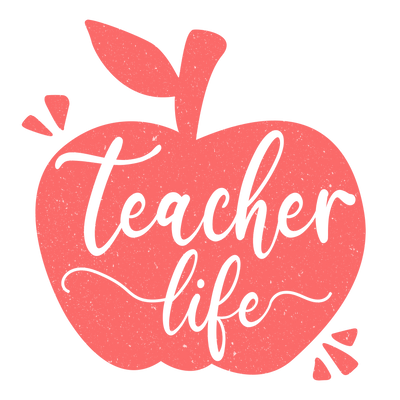 Funny Teacher Life Design Ready to Press (V2) | DTF Dallas - DTF Dallas 