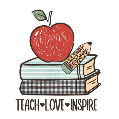 Kindergarten Teacher Design - DTF Ready To Press - DTF Dallas 