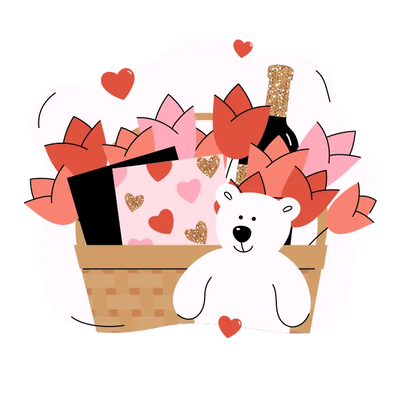 Celebrate Love with Our Valentine’s Day 22"x60" DTF Gang Sheet! - DTF Dallas 