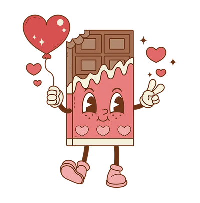 Sweet Love: Valentine’s Day DTF Gang Sheet 22"x60" Premade DTF Gang Sheet - DTF Dallas 