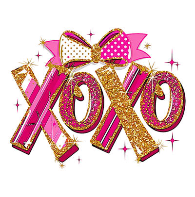 Sparkle & Love: Valentine’s Day DTF Gang Sheet 22"x60" Premade DTF Gang Sheet - DTF Dallas 