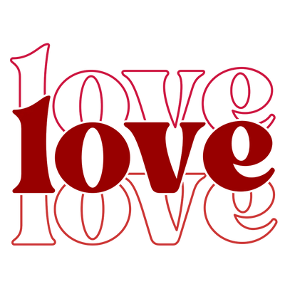 Playful Love: Valentine’s Day DTF Gang Sheet 22"x60" Premade DTF Gang Sheet - DTF Dallas 