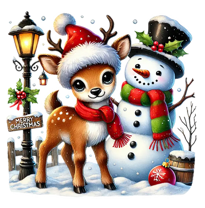 Holiday Magic: DTF Gang Sheet Christmas DTF Gang Sheet 22"x60" Premade - DTF Dallas 