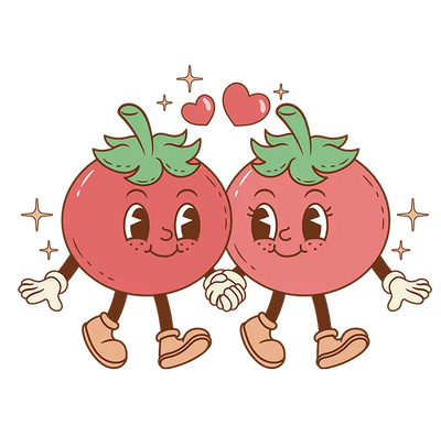 Sweet Love: Valentine’s Day DTF Gang Sheet 22"x60" Premade DTF Gang Sheet - DTF Dallas 