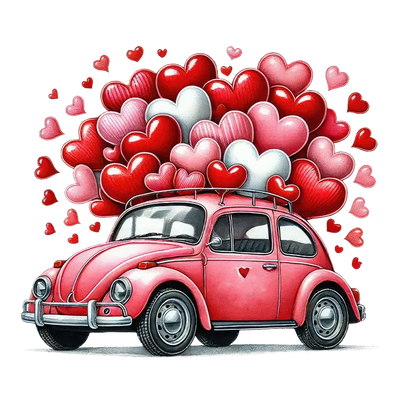 Love in Every Detail: Valentine’s Day 22"x60" Premade DTF Gang Sheet - DTF Dallas 