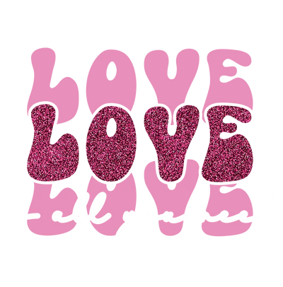 Sweet & Lovely: Valentine’s Day DTF Gang Sheet 22"x60" Premade DTF Gang Sheet - DTF Dallas 