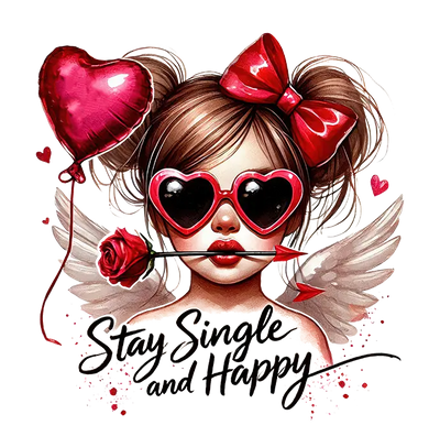 Celebrate Love with Our Valentine’s Day 22"x60" DTF Gang Sheet! - DTF Dallas 