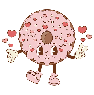 Sweet Love: Valentine’s Day DTF Gang Sheet 22"x60" Premade DTF Gang Sheet - DTF Dallas 