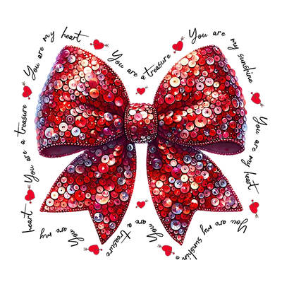 Sparkle & Love: Valentine’s Day DTF Gang Sheet 22"x60" Premade DTF Gang Sheet - DTF Dallas 