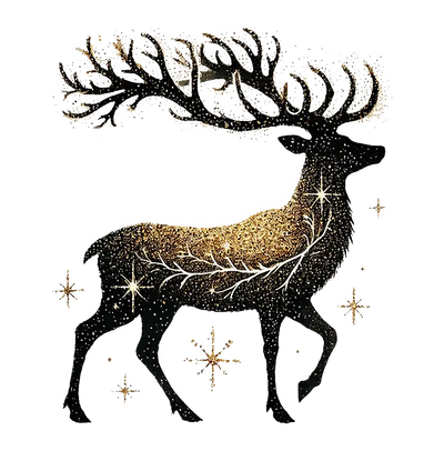 Winter Whimsy: DTF Gang Sheet Christmas 22"x60" Premade - DTF Dallas 