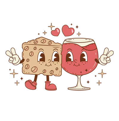 Sweet Love: Valentine’s Day DTF Gang Sheet 22"x60" Premade DTF Gang Sheet - DTF Dallas 