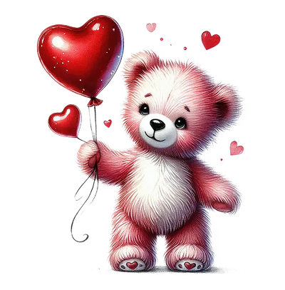 Love in Every Detail: Valentine’s Day 22"x60" Premade DTF Gang Sheet - DTF Dallas 