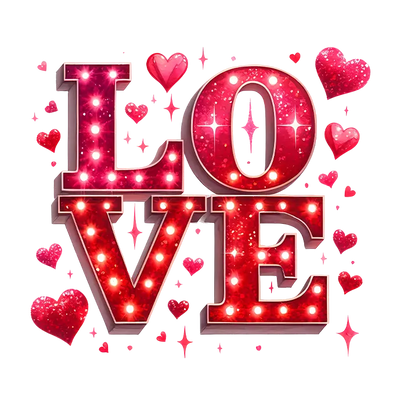 Plaid & Sweet: Valentine’s Day DTF Gang Sheet 22"x60" Premade DTF Gang Sheet - DTF Dallas 