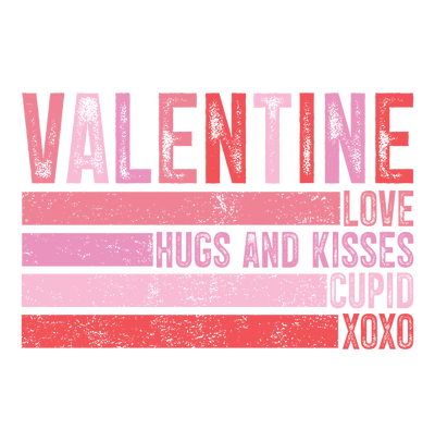 Sweet & Lovely: Valentine’s Day DTF Gang Sheet 22"x60" Premade DTF Gang Sheet - DTF Dallas 