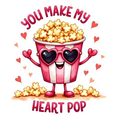 Playful Love: Valentine’s Day DTF Gang Sheet 22"x60" Premade DTF Gang Sheet - DTF Dallas 