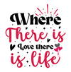 Love Quotes: Valentine’s Day DTF Gang Sheet 22"x60" Premade DTF Gang Sheet