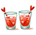 Valentine's Day Glasses Design | DTF Dallas - DTF Dallas 