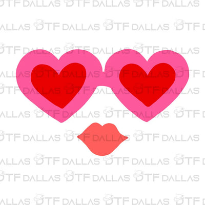 Valentine’s Day Designs Digital PNG - DTF Dallas 