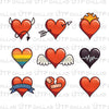 Valentine’s Day Designs Digital PNG