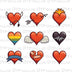 Valentine’s Day Designs Digital PNG